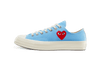 Converse Converse Chuck Taylor All-Star 70s Ox Comme des Garçons PLAY Bright Blue - 168303C