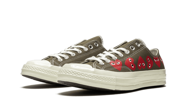 Converse Converse Chuck Taylor All-Star 70s Ox Comme des Garçons PLAY Multi Heart Green - 162976C