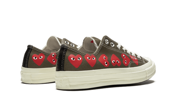 Converse Converse Chuck Taylor All-Star 70s Ox Comme des Garçons PLAY Multi Heart Green - 162976C