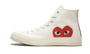 Converse Chuck Taylor All-Star 70s Hi Comme des Garçons PLAY White - 150205C