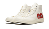 Converse Chuck Taylor All-Star 70s Hi Comme des Garçons PLAY White - 150205C