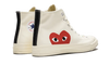 Converse Chuck Taylor All-Star 70s Hi Comme des Garçons PLAY White - 150205C