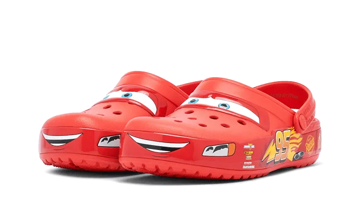 Crocs Classic Clog Lightning McQueen – limitierter Sneaker bei Shade Studios