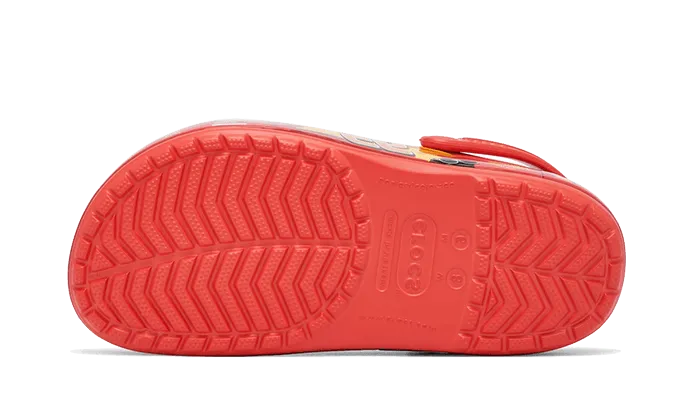 Crocs Classic Clog Lightning McQueen – limitierter Sneaker bei Shade Studios