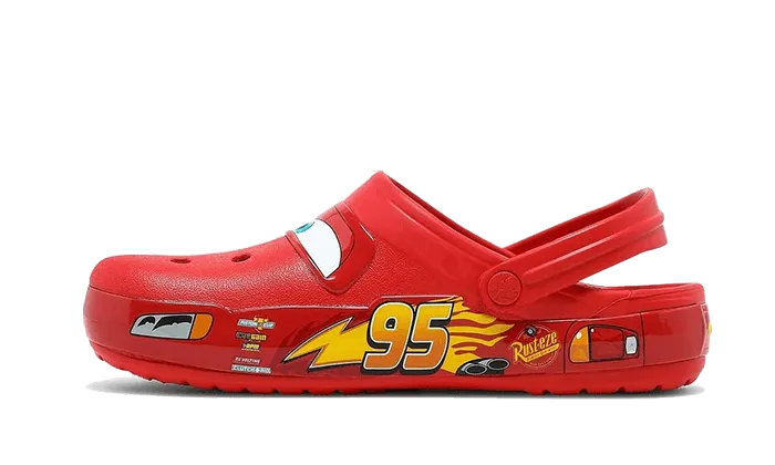 Crocs Classic Clog Lightning McQueen – limitierter Sneaker bei Shade Studios