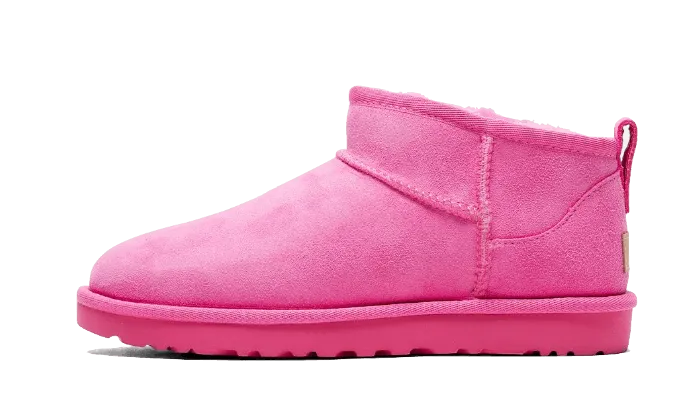 Classic Ultra Mini Boot Carnation - 1116109-CRNT