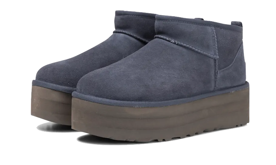 Classic Ultra Mini Platform Boot Eve Blue - 1135092-EVB