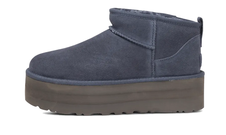 Classic Ultra Mini Platform Boot Eve Blue - 1135092-EVB