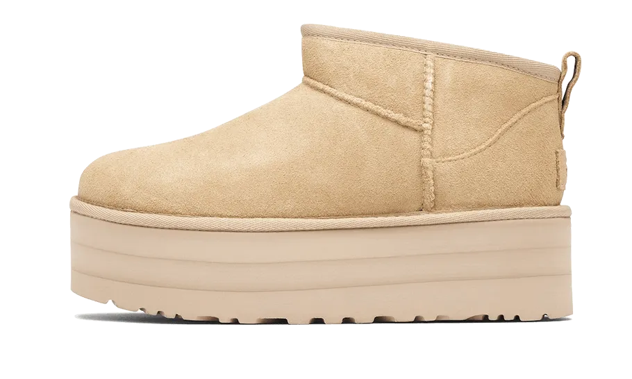 Classic Ultra Mini Platform Driftwood - 1135092-DRI