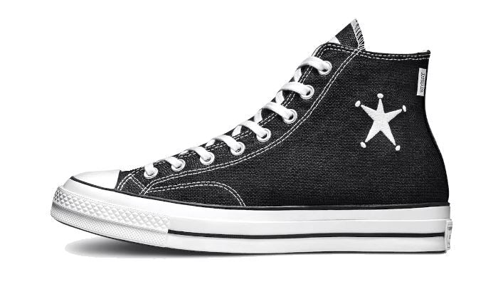 Converse Chuck Taylor All-Star 70 Hi Stussy Black – limitierter Sneaker bei Shade Studios