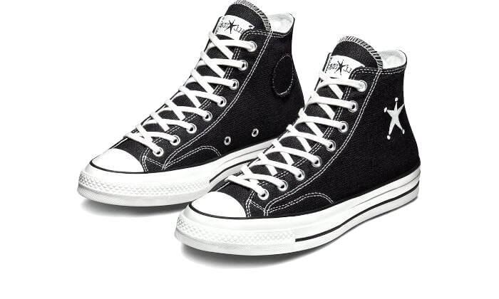 Converse Chuck Taylor All-Star 70 Hi Stussy Black – limitierter Sneaker bei Shade Studios
