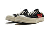 Converse Converse Chuck Taylor All-Star 70s Ox Comme des Garçons PLAY Black - 150206C