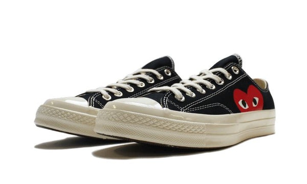 All black cdg converse online