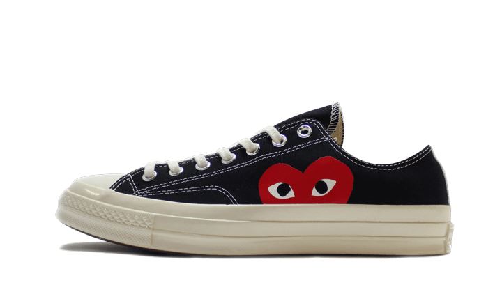 Converse Chuck Taylor All-Star 70s Ox Comme des Garçons PLAY Black – limitierter Sneaker bei Shade Studios