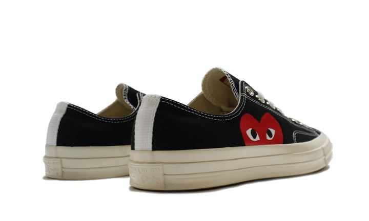 Converse Chuck Taylor All-Star 70s Ox Comme des Garçons PLAY Black – limitierter Sneaker bei Shade Studios