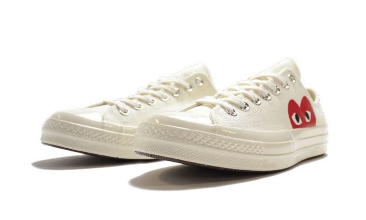 Converse Chuck Taylor All-Star 70s Ox Comme des Garçons PLAY White – limitierter Sneaker bei Shade Studios