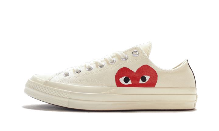 Converse Chuck Taylor All-Star 70s Ox Comme des Garçons PLAY White – limitierter Sneaker bei Shade Studios
