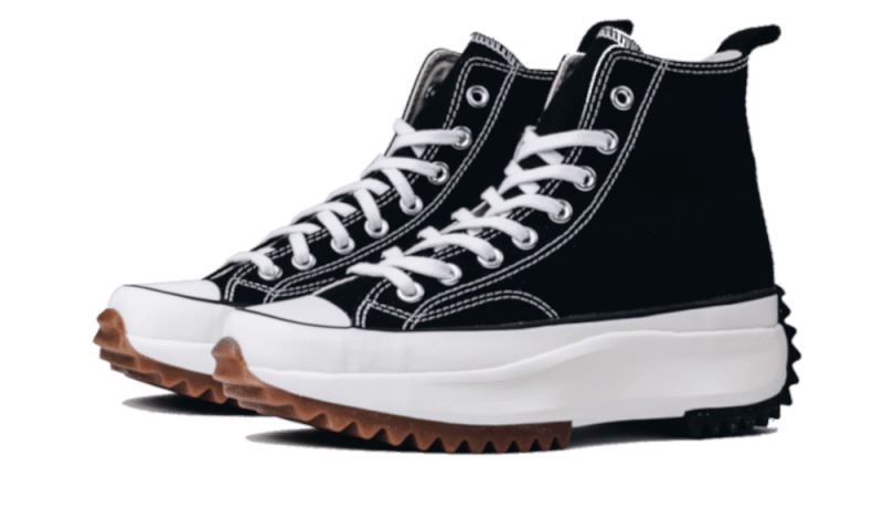 Converse Run Star Hike Hi Black – limitierter Sneaker bei Shade Studios