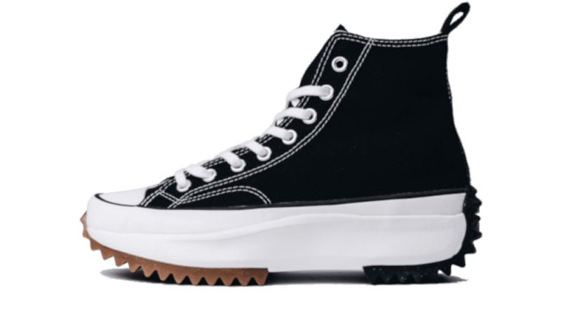 Converse Run Star Hike Hi Black – limitierter Sneaker bei Shade Studios
