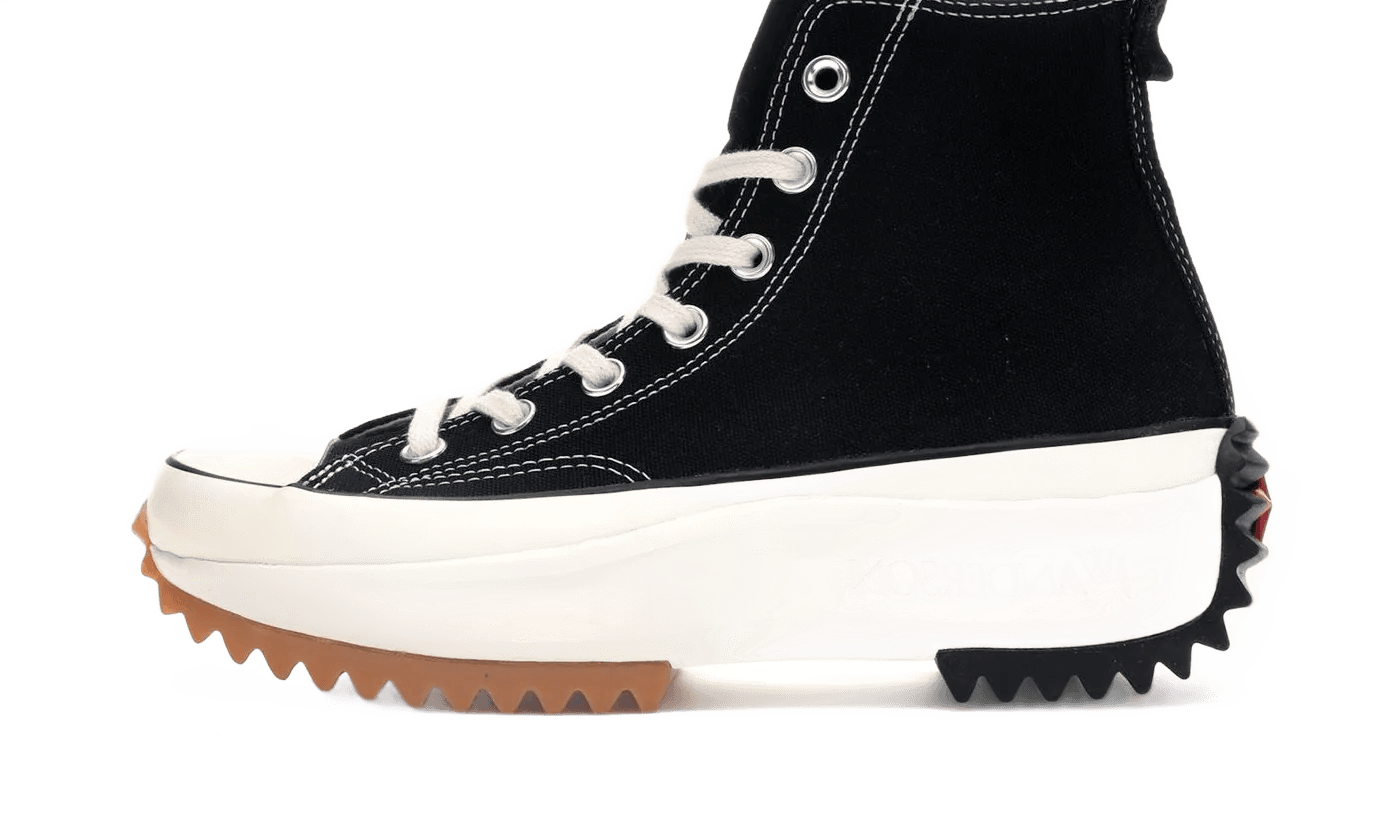 Converse Run Star Hike Hi JW Anderson Black - 164840C