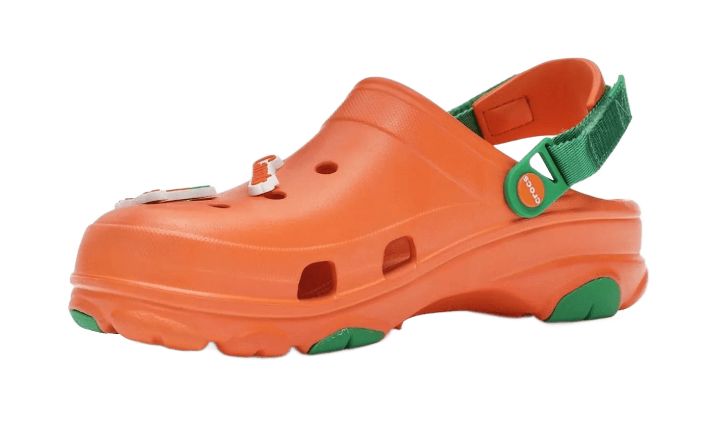 Crocs All-Terrain Clog Carrots – limitierter Sneaker bei Shade Studios