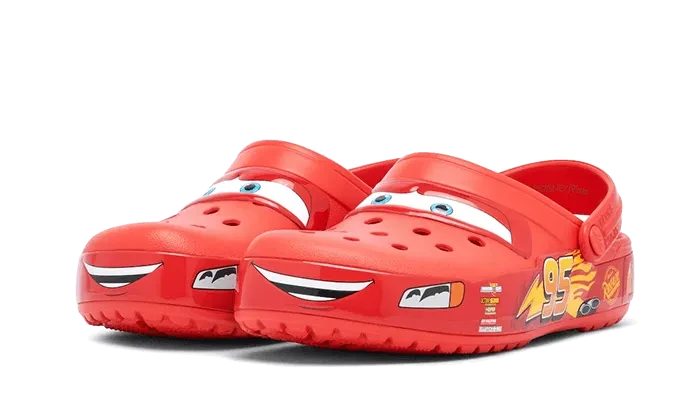 Crocs Classic Clog Lightning McQueen – limitierter Sneaker bei Shade Studios
