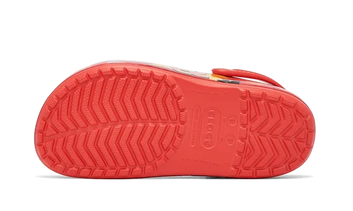 Crocs Classic Clog Lightning McQueen – limitierter Sneaker bei Shade Studios