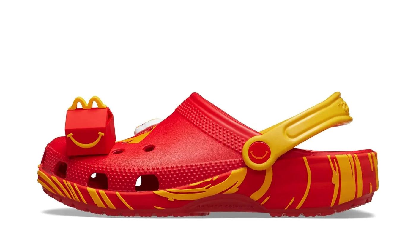 Crocs Classic Clog McDonald's Happy Meal – limitierter Sneaker bei Shade Studios
