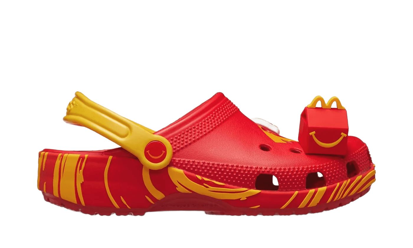 Crocs Classic Clog McDonald's Happy Meal – limitierter Sneaker bei Shade Studios