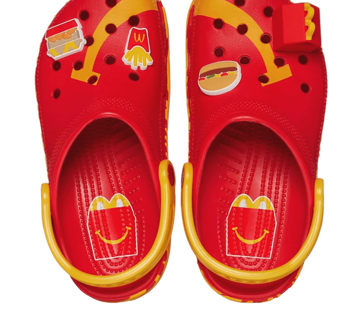 Crocs Classic Clog McDonald's Happy Meal – limitierter Sneaker bei Shade Studios