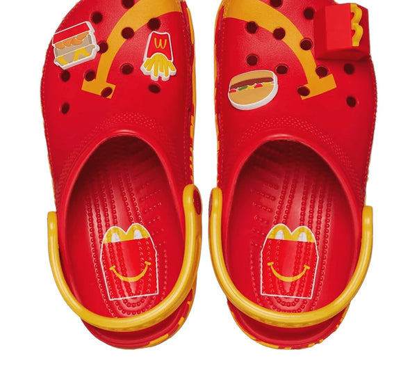 Crocs Classic Clog McDonald's Happy Meal