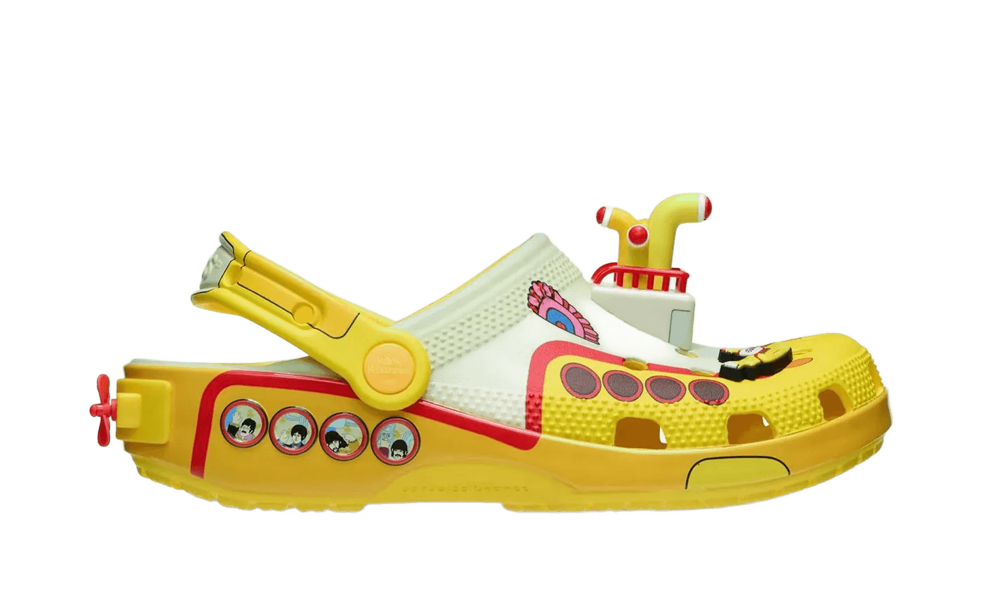 Crocs Classic Clog The Beatles Yellow Submarine – limitierter Sneaker bei Shade Studios