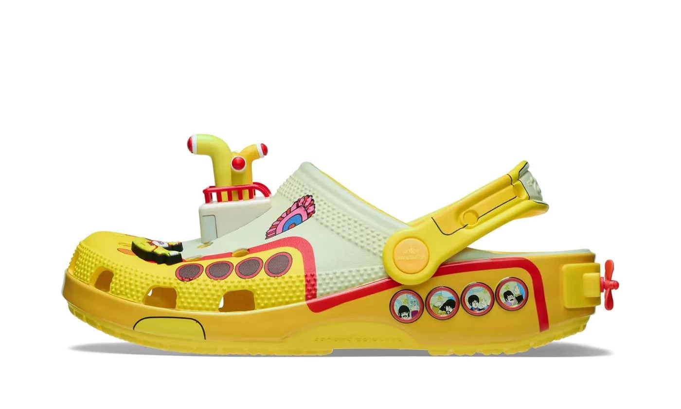 Crocs Classic Clog The Beatles Yellow Submarine