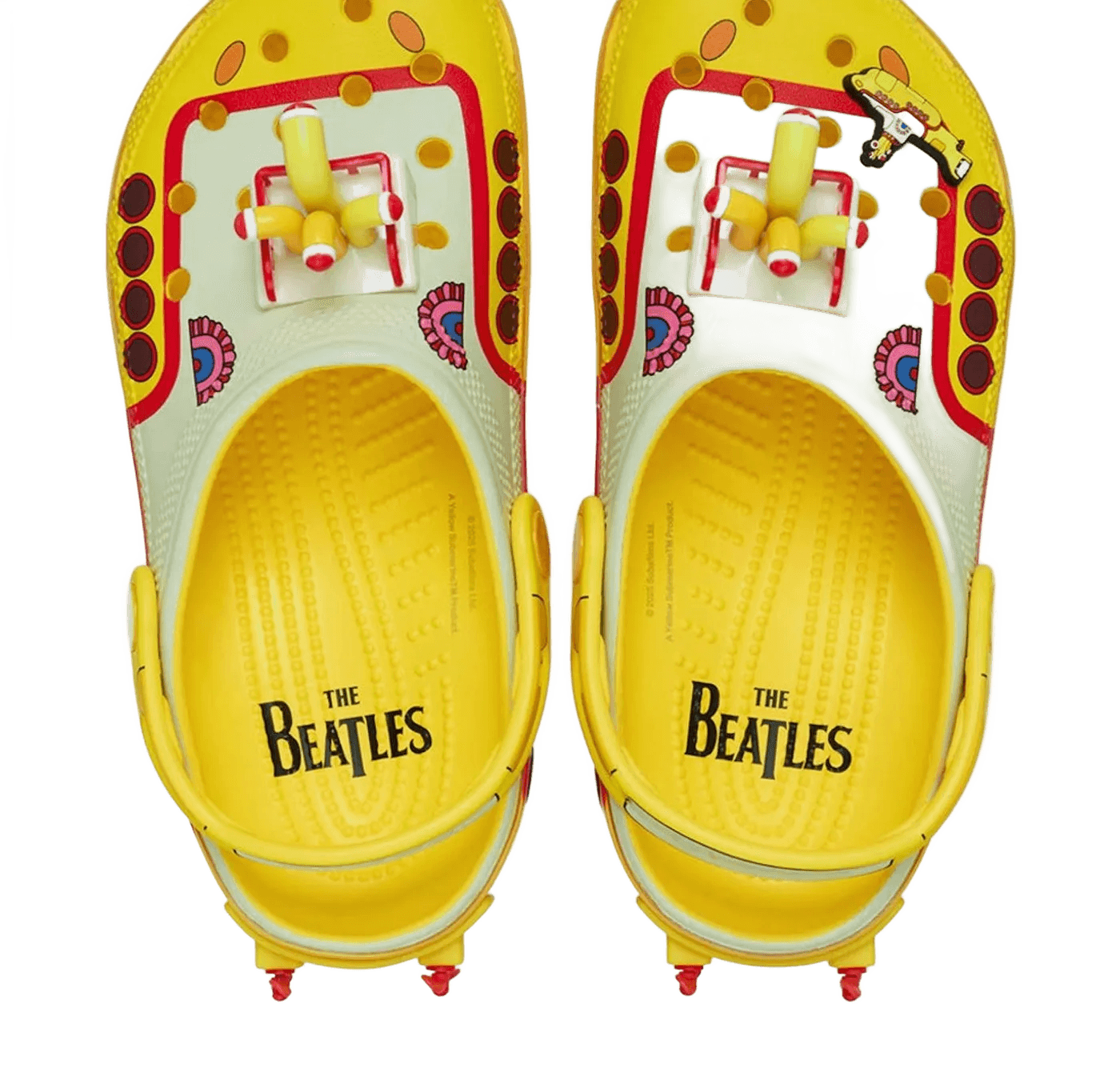 Crocs Classic Clog The Beatles Yellow Submarine – limitierter Sneaker bei Shade Studios