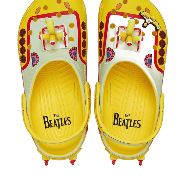 Classic Clog The Beatles Yellow Submarine - 210893-90H