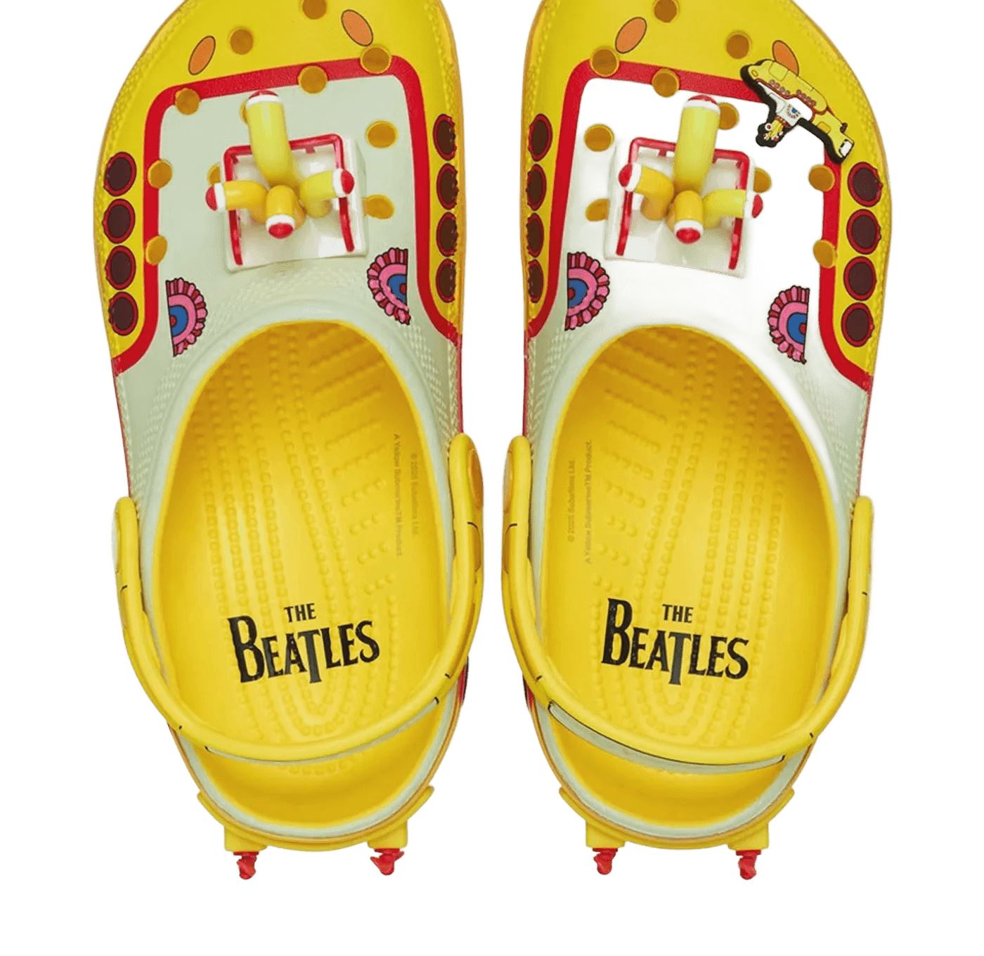 Crocs Classic Clog The Beatles Yellow Submarine