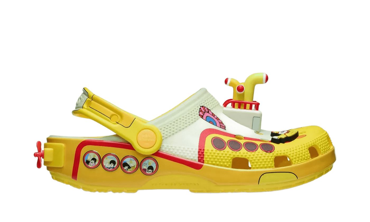 Crocs Classic Clog The Beatles Yellow Submarine