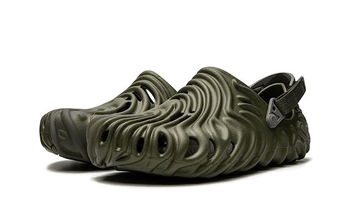 Crocs Salehe Bembury Pollex Crog Cucumber – limitierter Sneaker bei Shade Studios