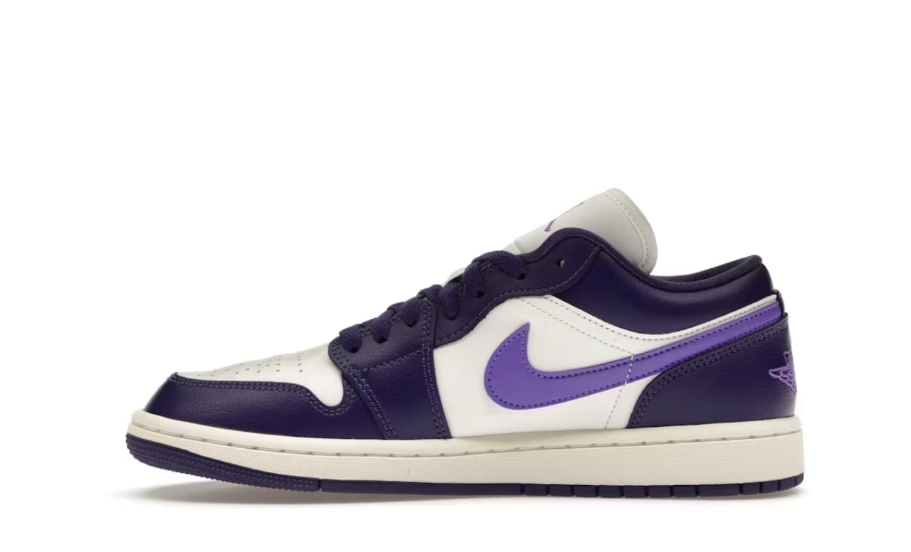 Air Jordan 1 Low Sky J Purple