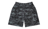 Denim Tears Camo Cotton Wreath Mesh Shorts Black