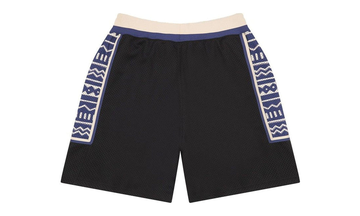 Denim Tears Game Shorts Black
