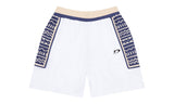 Denim Tears Game Shorts White