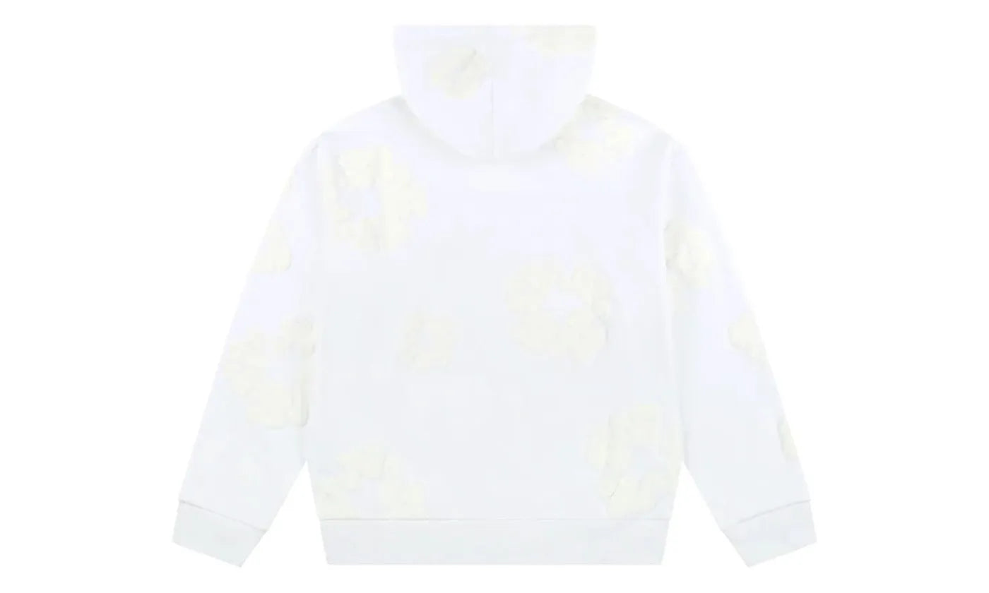 Denim Tears Mono Cotton Wreath Sweatshirt White – limitierter Sneaker bei Shade Studios