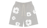 Denim Tears The Cotton Wreath Shorts Grey
