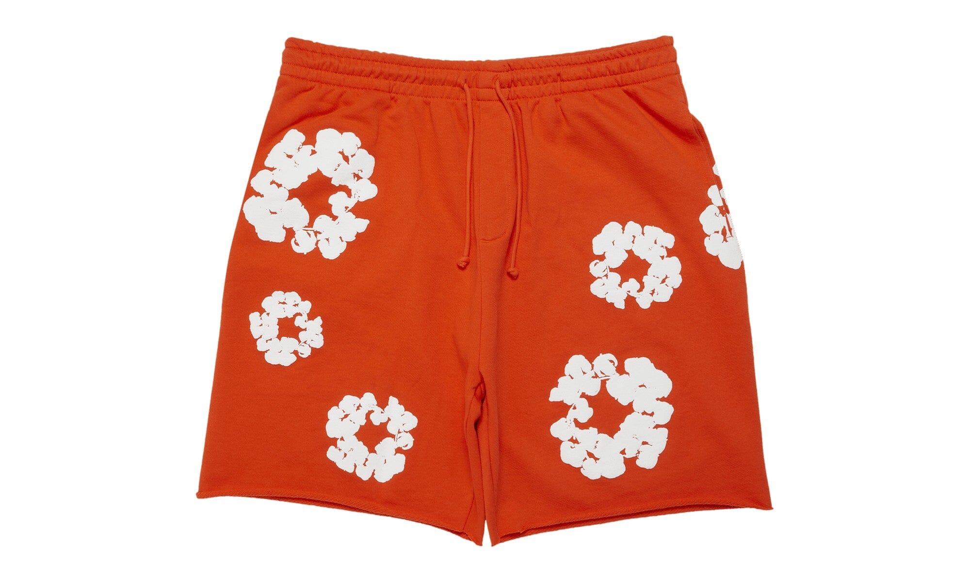 Denim Tears The Cotton Wreath Shorts Orange