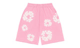 Denim Tears The Cotton Wreath Shorts Pink