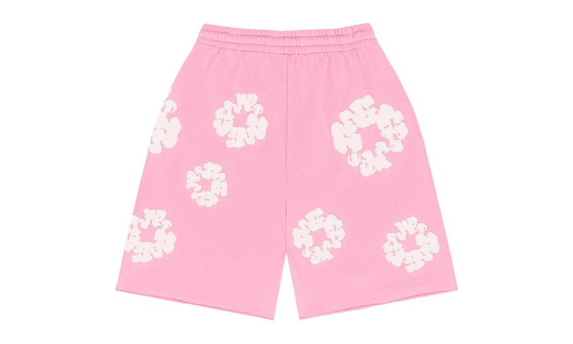 Denim Tears The Cotton Wreath Shorts Pink
