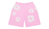 Denim Tears The Cotton Wreath Sweat Shorts Powder Pink