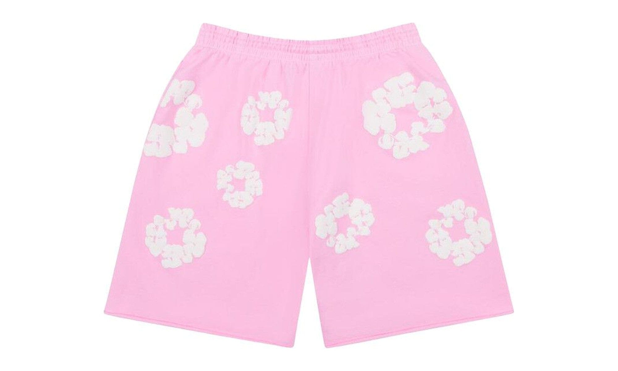 Denim Tears The Cotton Wreath Sweat Shorts Powder Pink