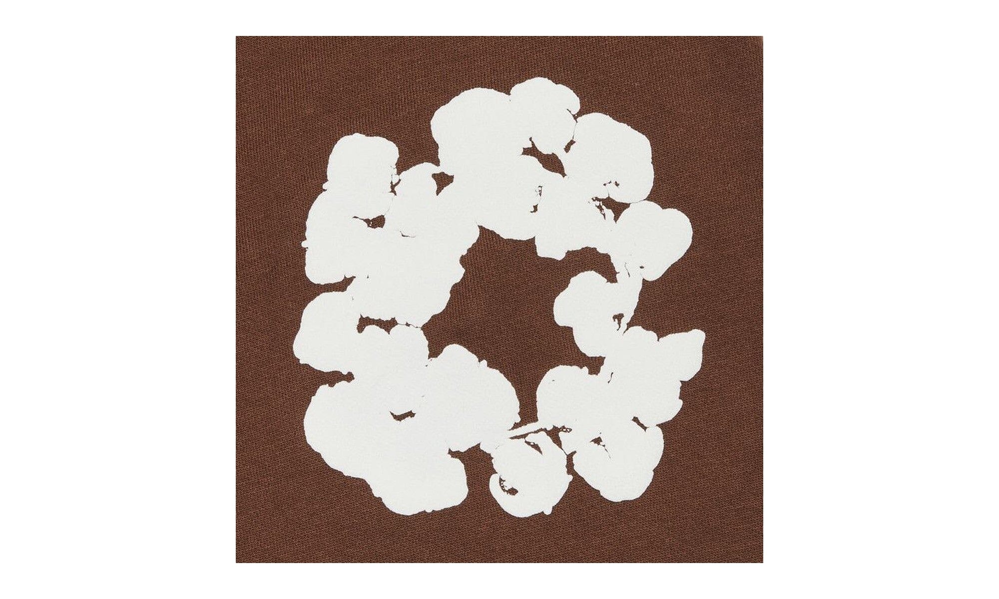 Denim Tears The Cotton Wreath Sweatpants Brown